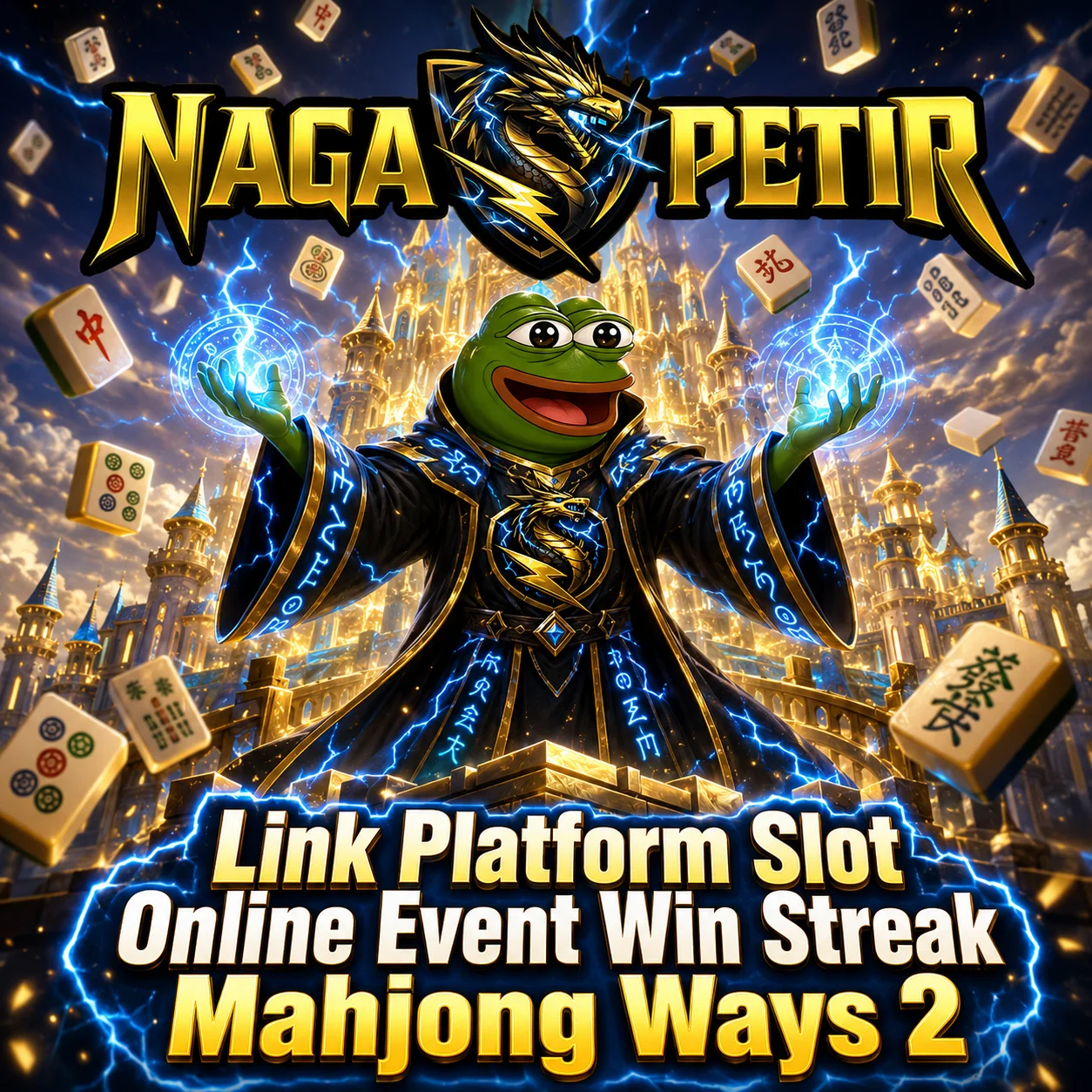 NagaPetir : Link Platform Slot Online Event Win Streak Mahjong Ways 2